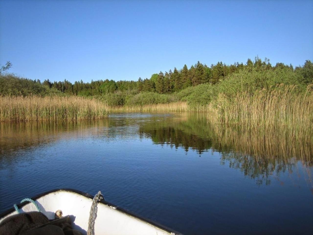 Ferienhaus In Malilla Boote Sauna See Экстерьер фото