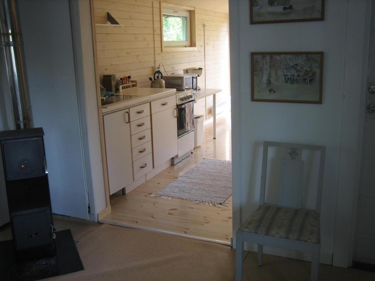Ferienhaus In Malilla Boote Sauna See Экстерьер фото